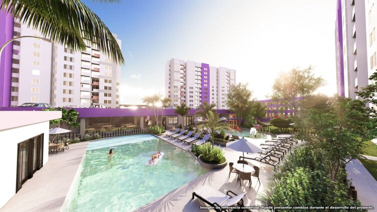 Proyecto Sideral Galaxia Residencial